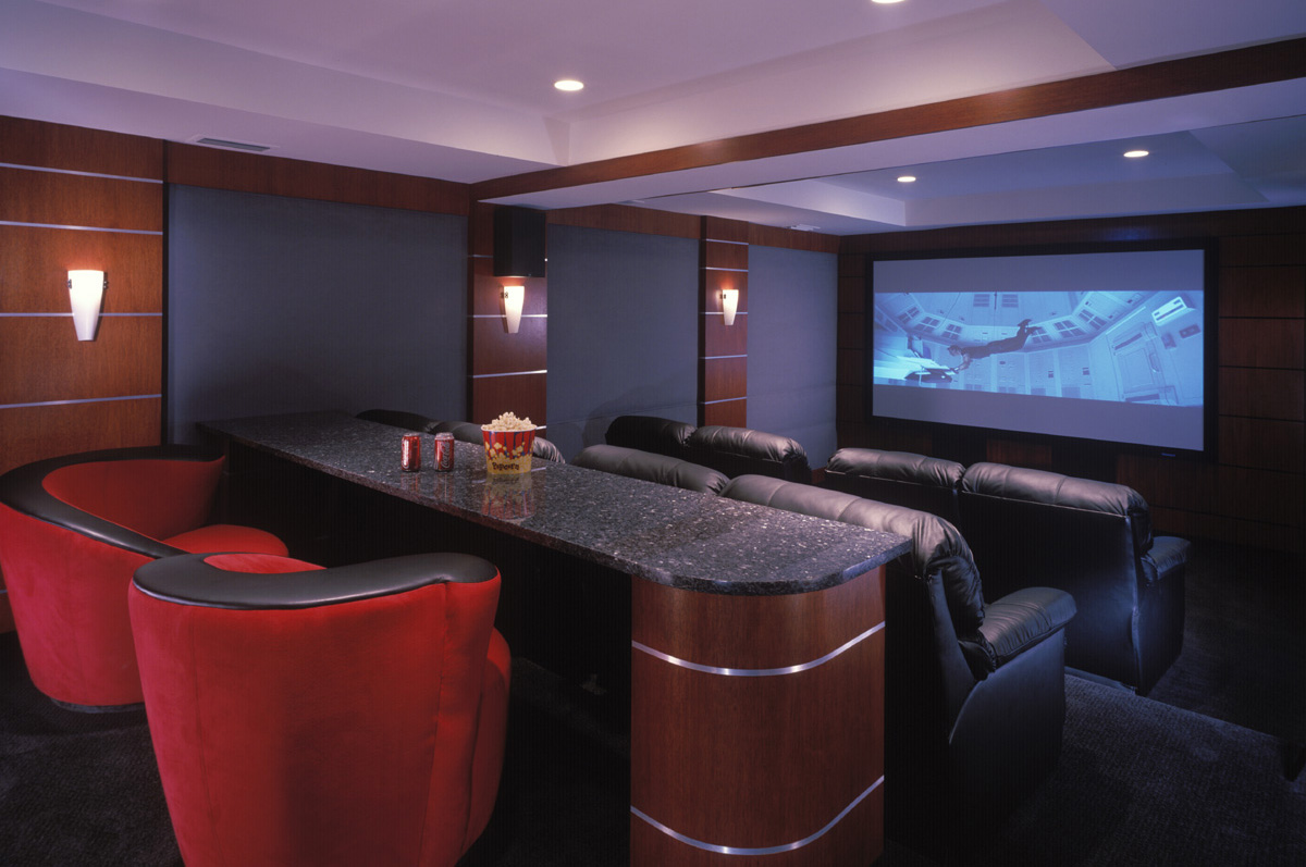 This Is Our New Favorite Home Theater