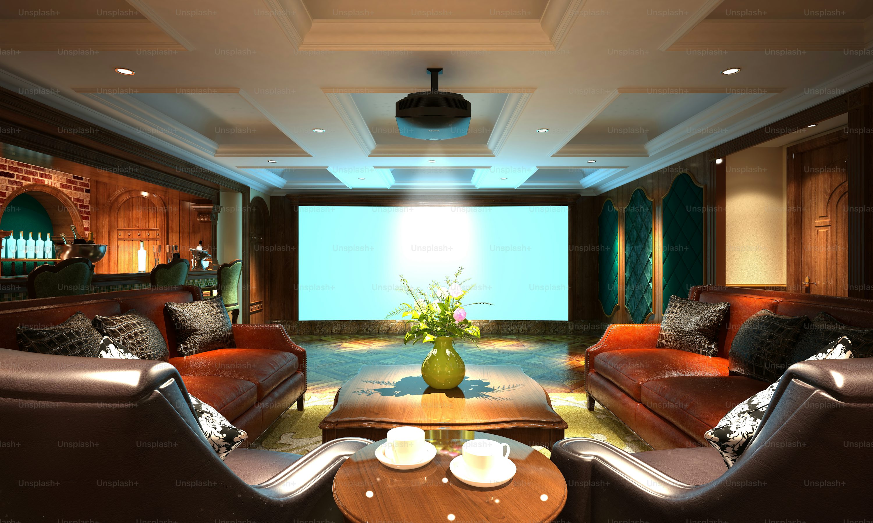 Home Theater Picture. Download