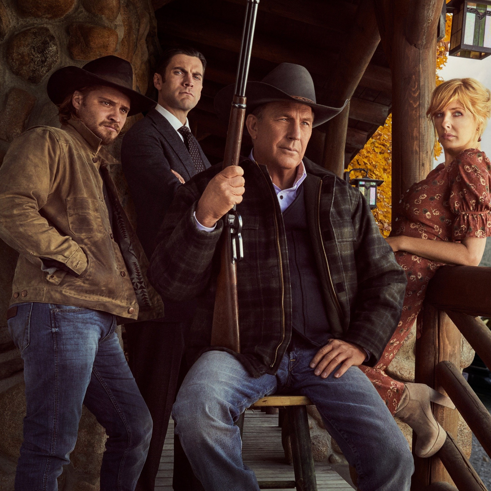 Yellowstone Wallpaper 4K, TV series