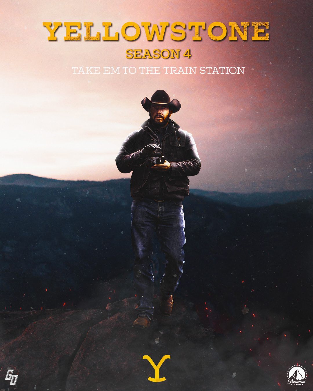 Yellowstone Season 4 Wallpaper - Behance