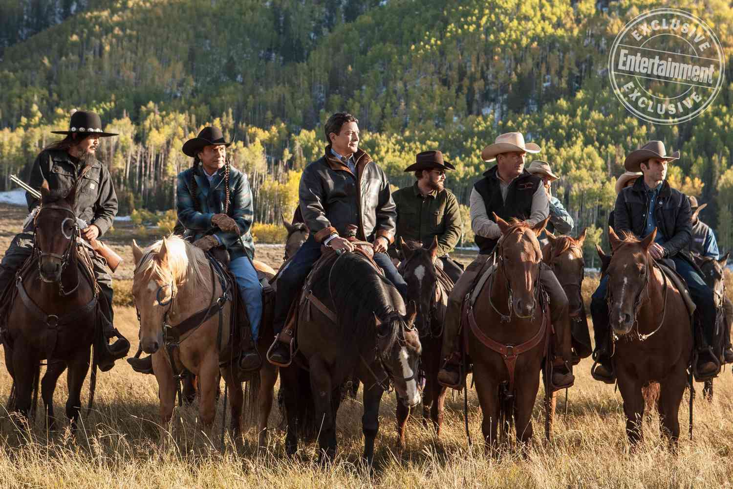 Kevin Costner in Yellowstone: Exclusive