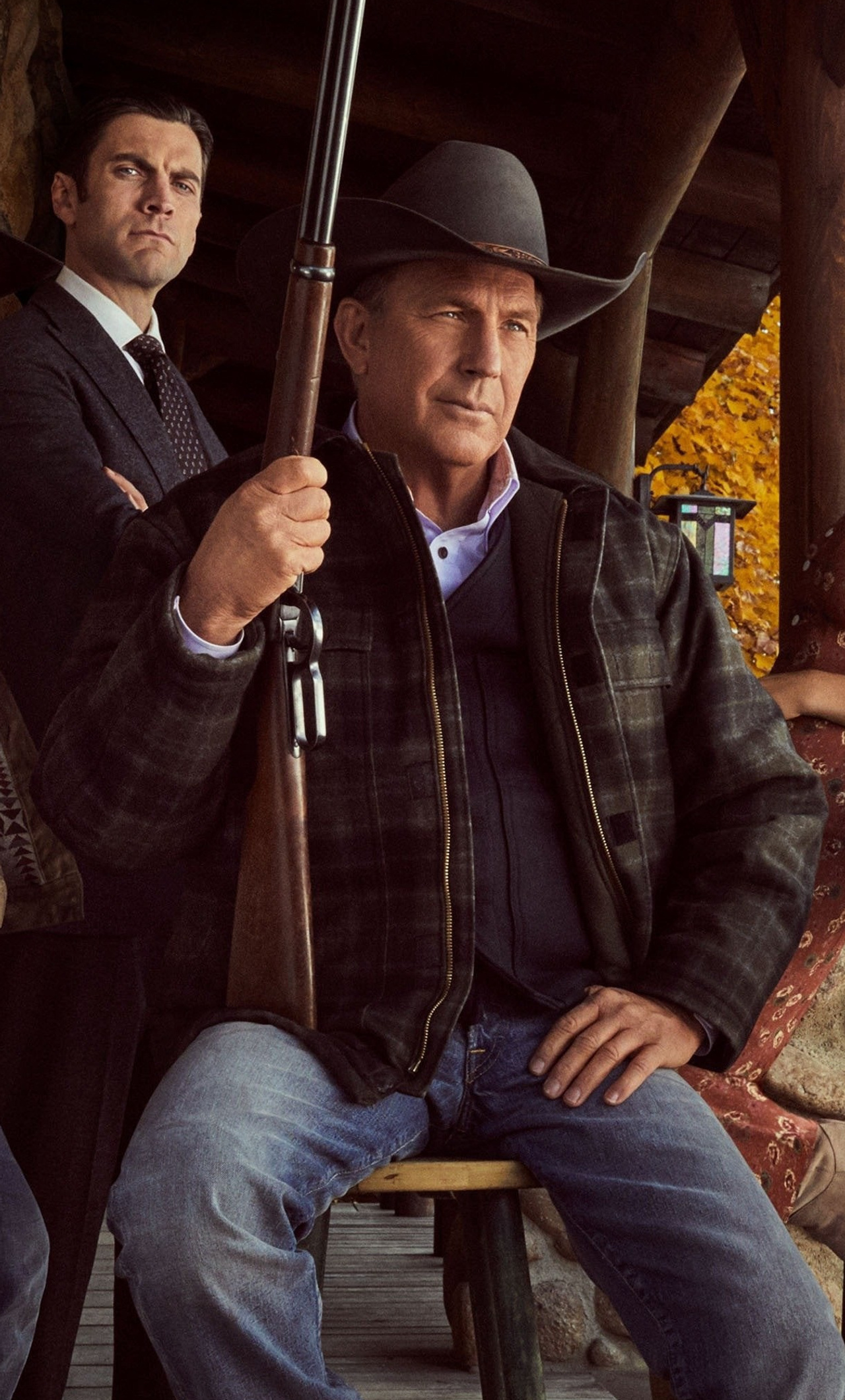 Yellowstone Tv Show iPhone