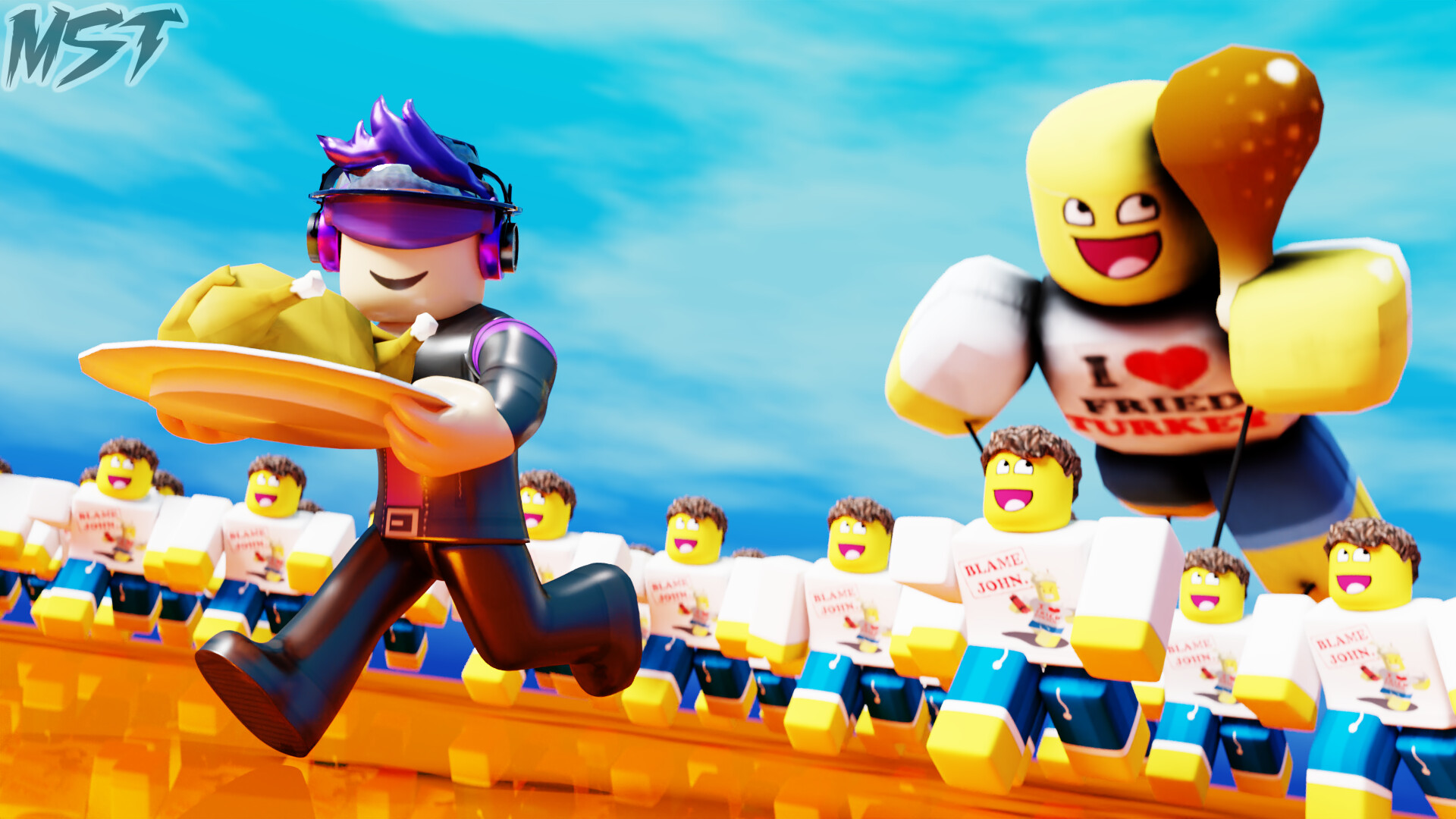 A thanksgiving themed GFX