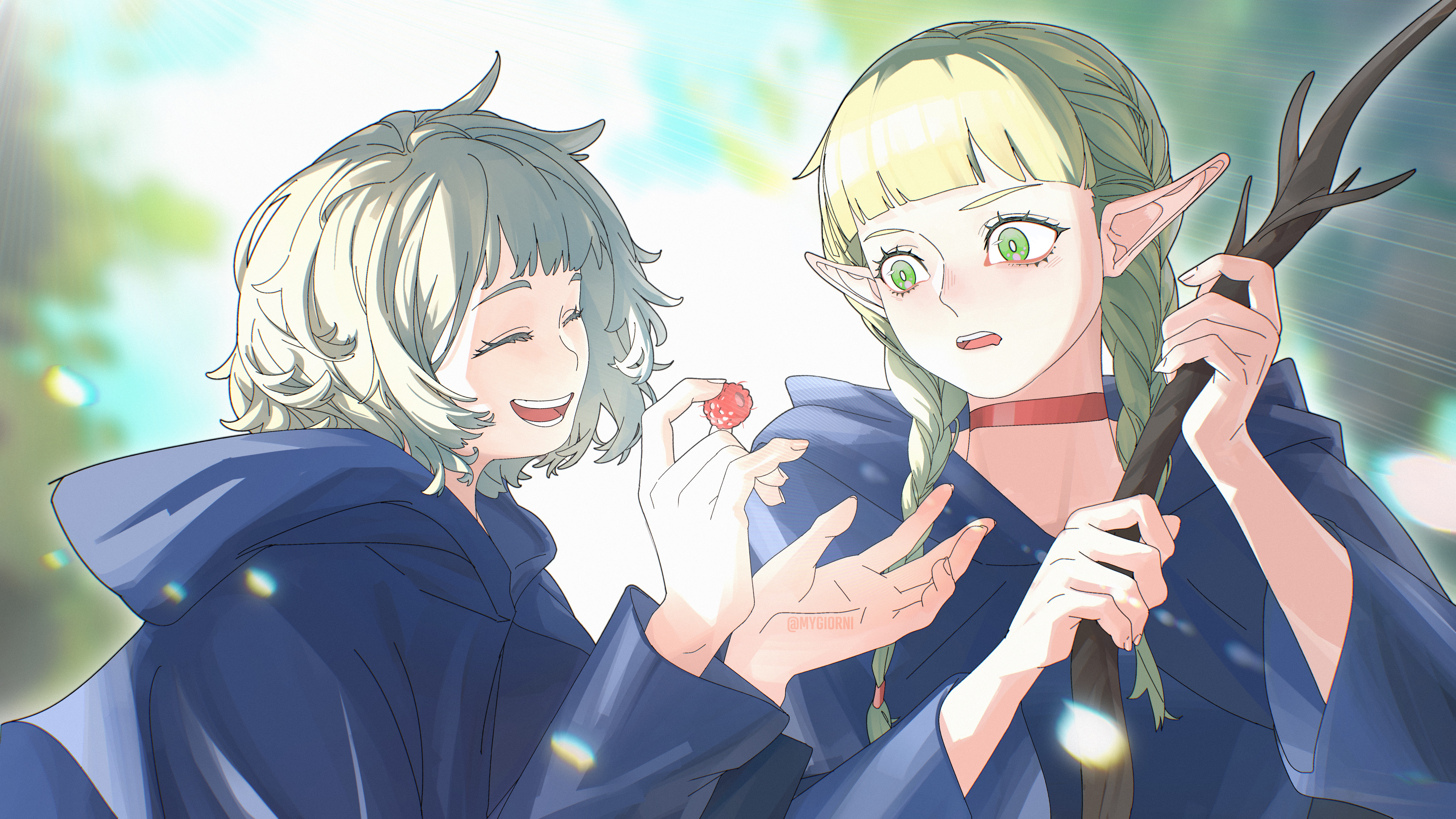 Download Anime Delicious In Dungeon