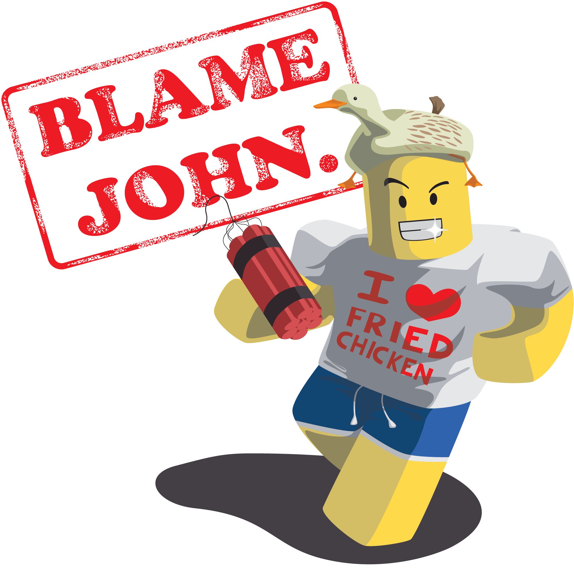 Blame John