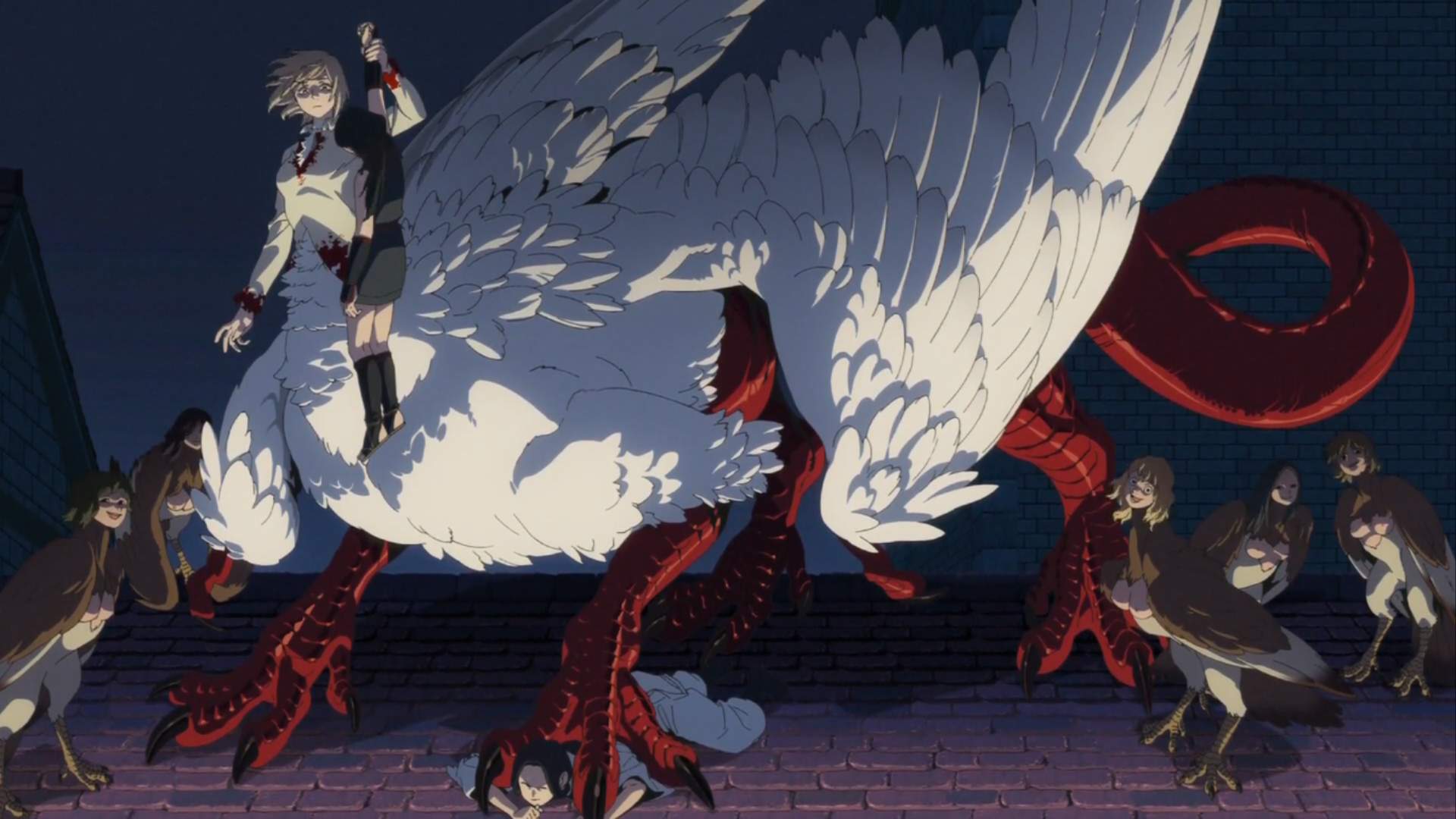 Falin Touden And Themes Of Sacrifices