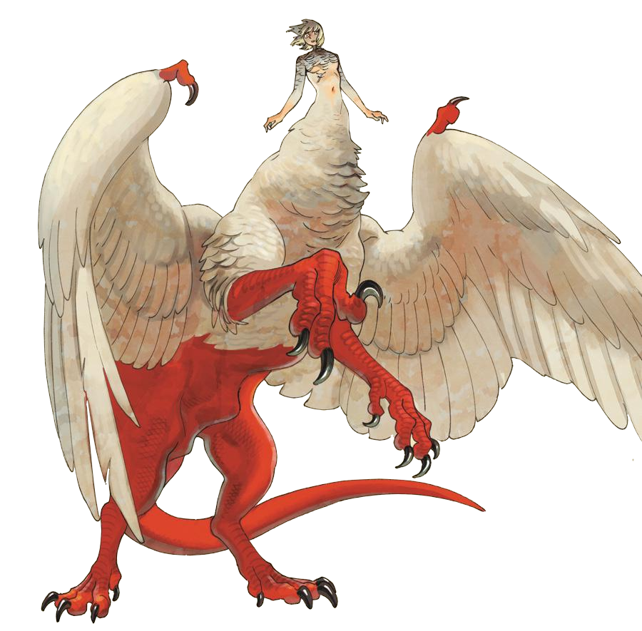 Falin (Chimera). Delicious in Dungeon