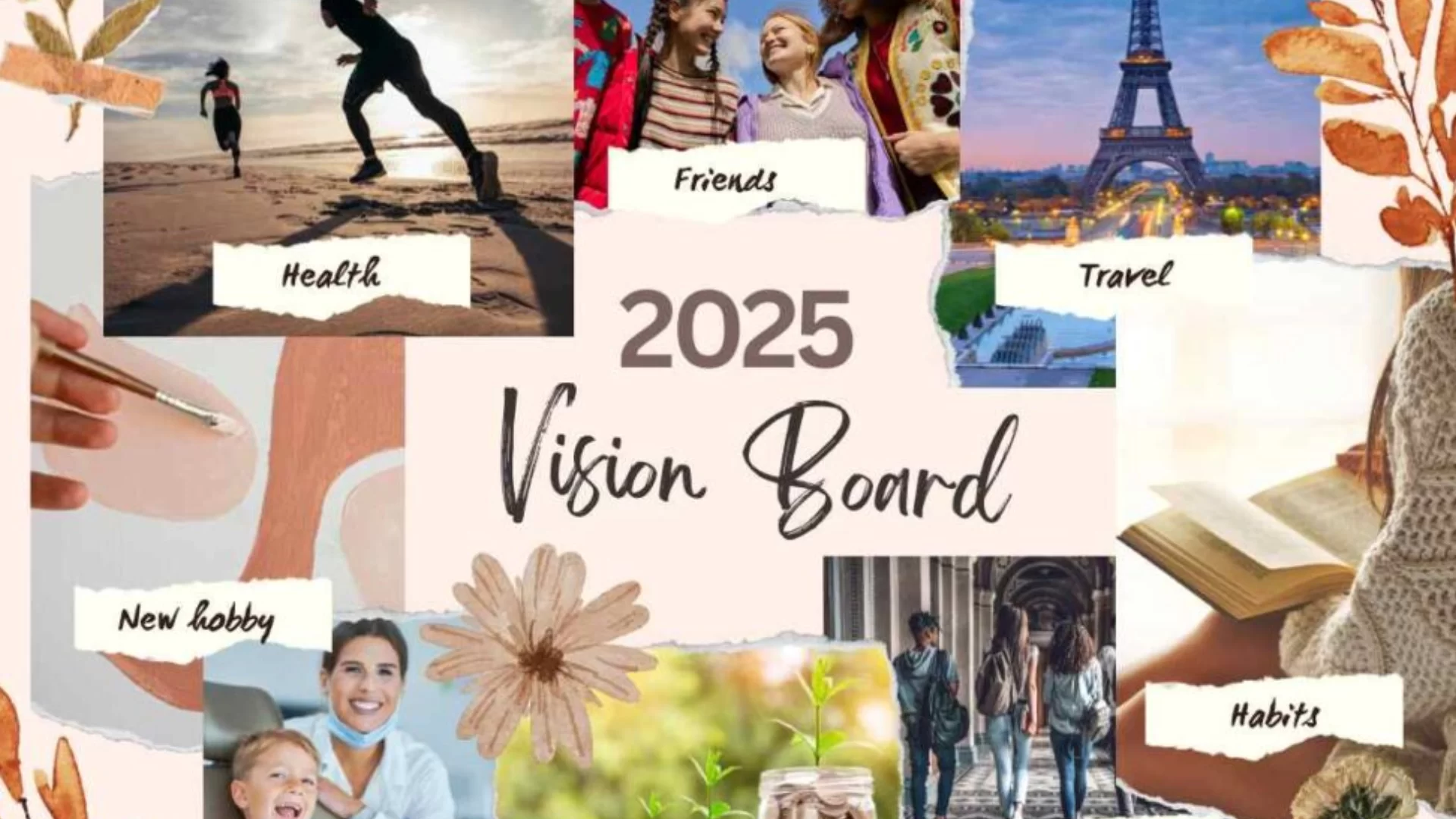 Design Your Vision Board 2025