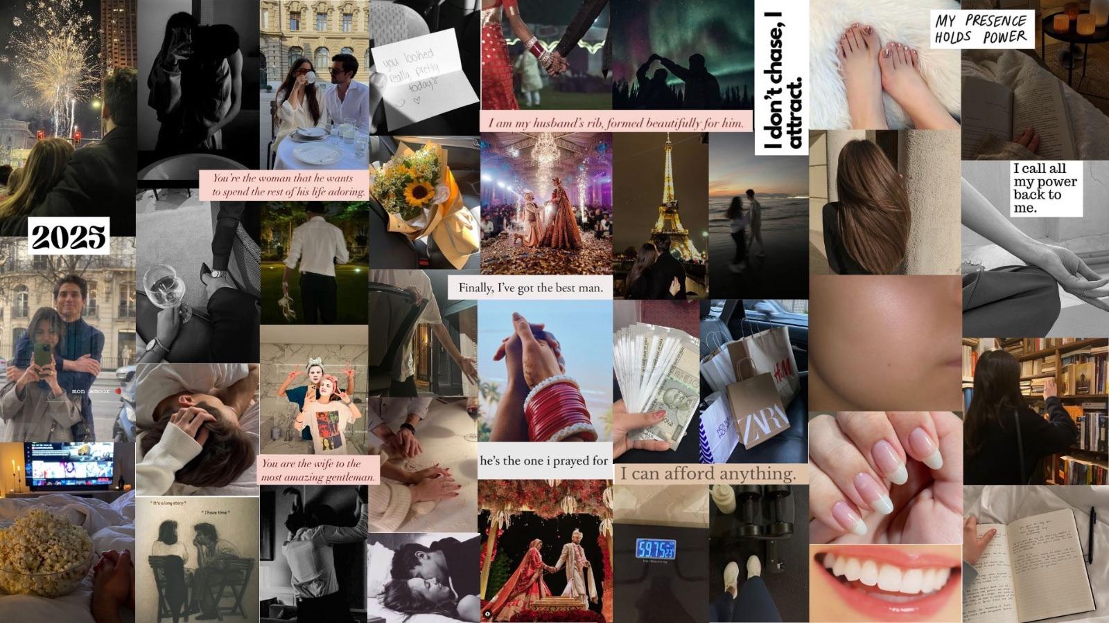 Vision board 2025