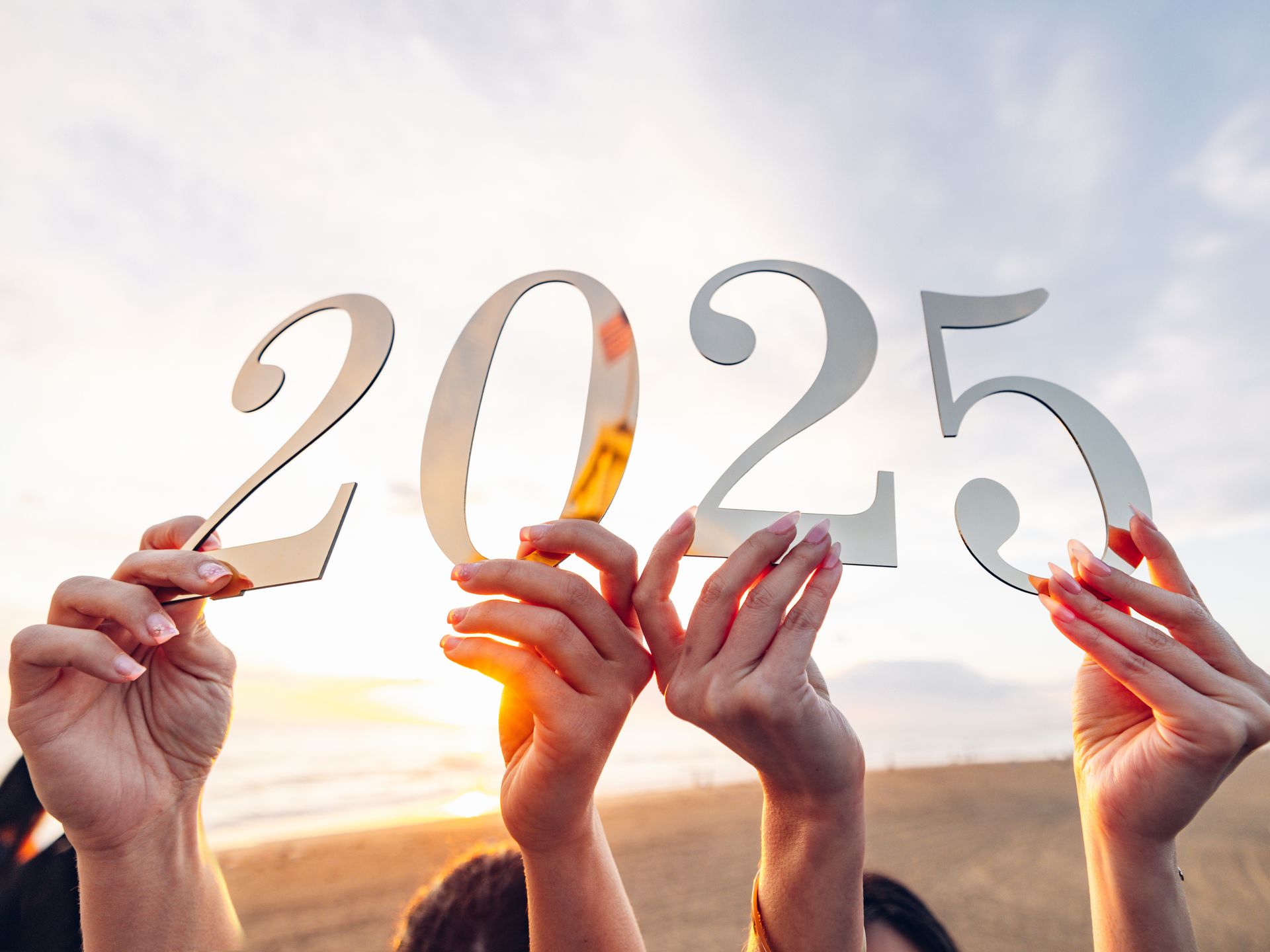2025 vision board to manifest your dreams