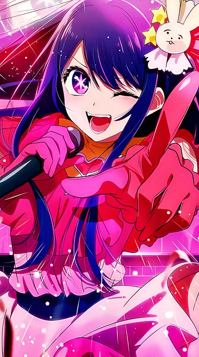 oshi no ko Ai hoshino wallpaper