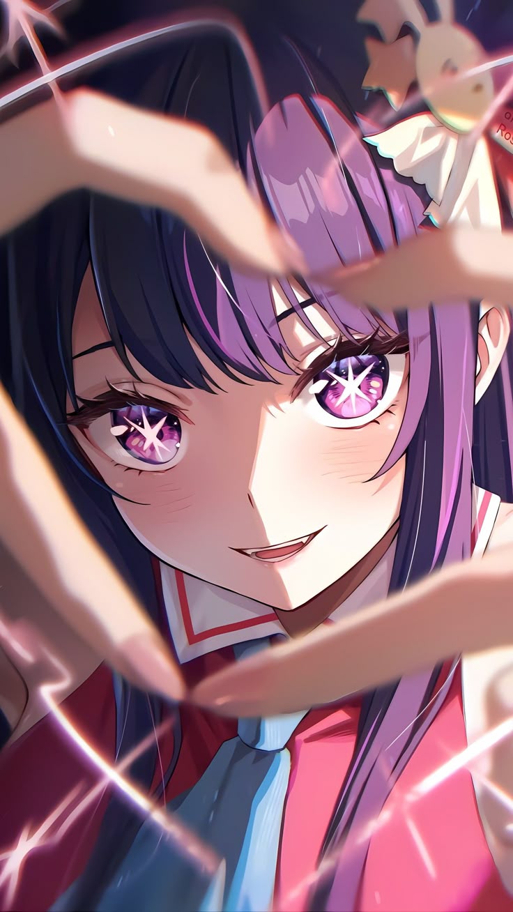 Wallpaper Ai Hoshino Oshi no Ko HD