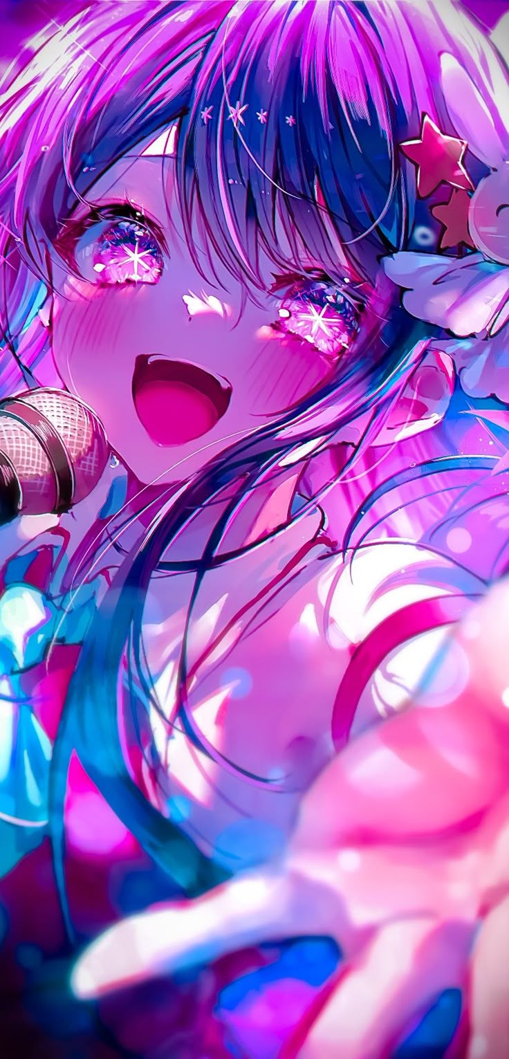 Ai Hoshino [Oshi No Ko] *Mobile Wallpaper*