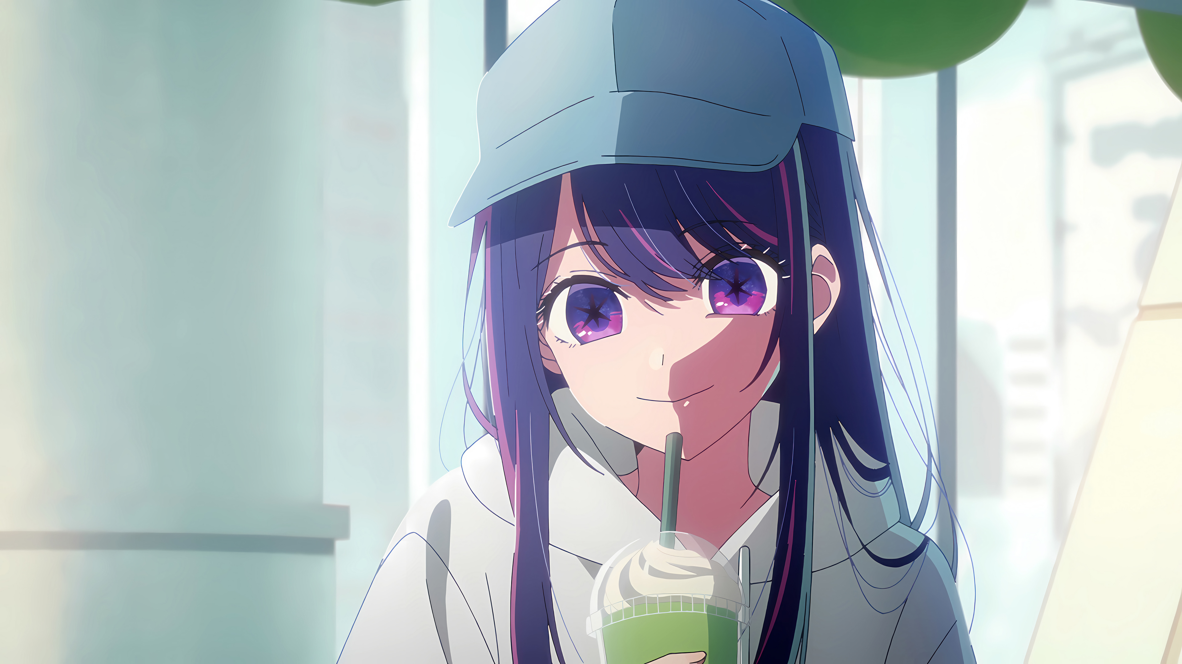 Ai Hoshino Oshi no Ko Anime Wallpaper