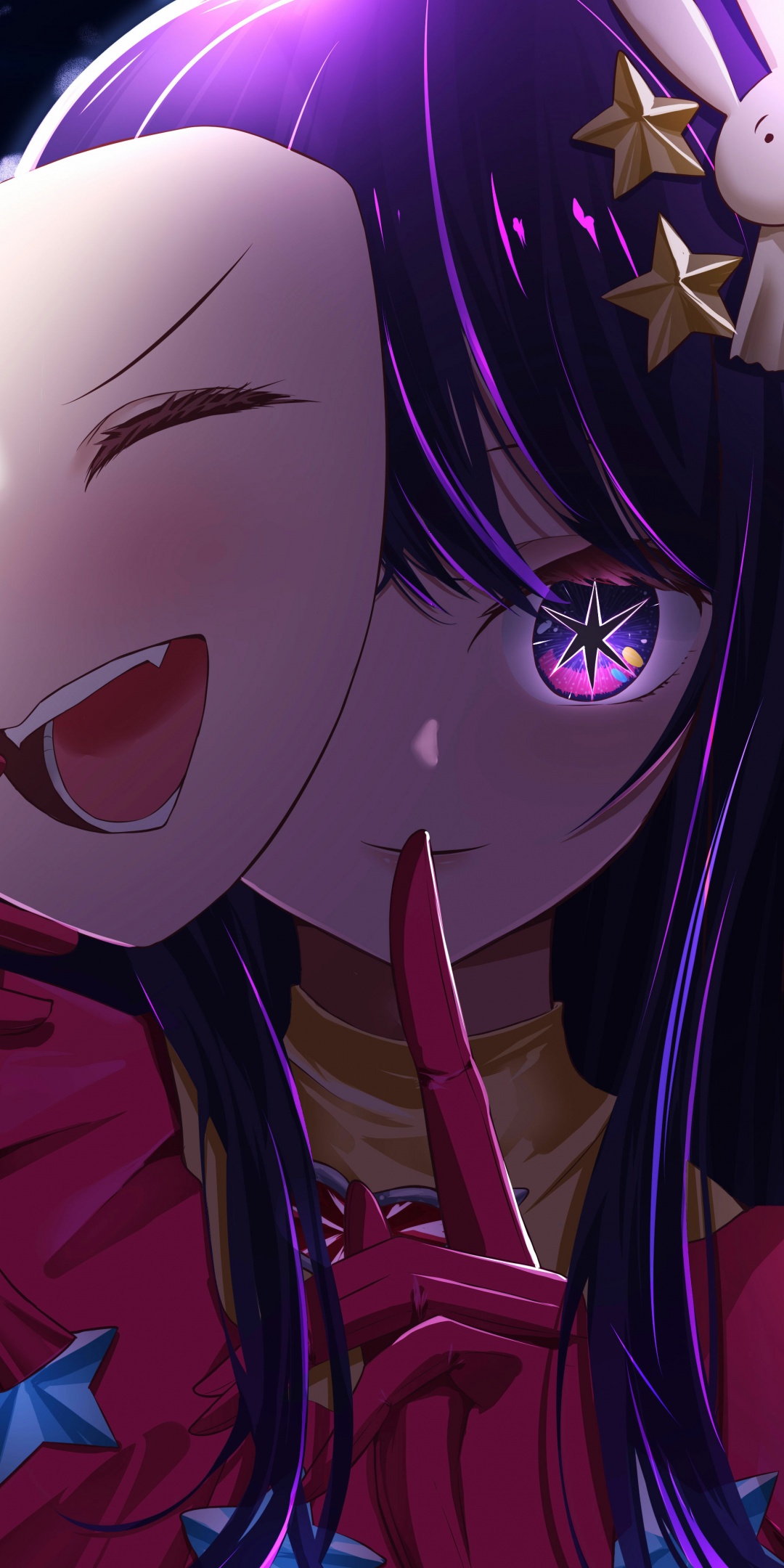 Ai Hoshino Wallpaper 4K, 5K, Oshi no Ko