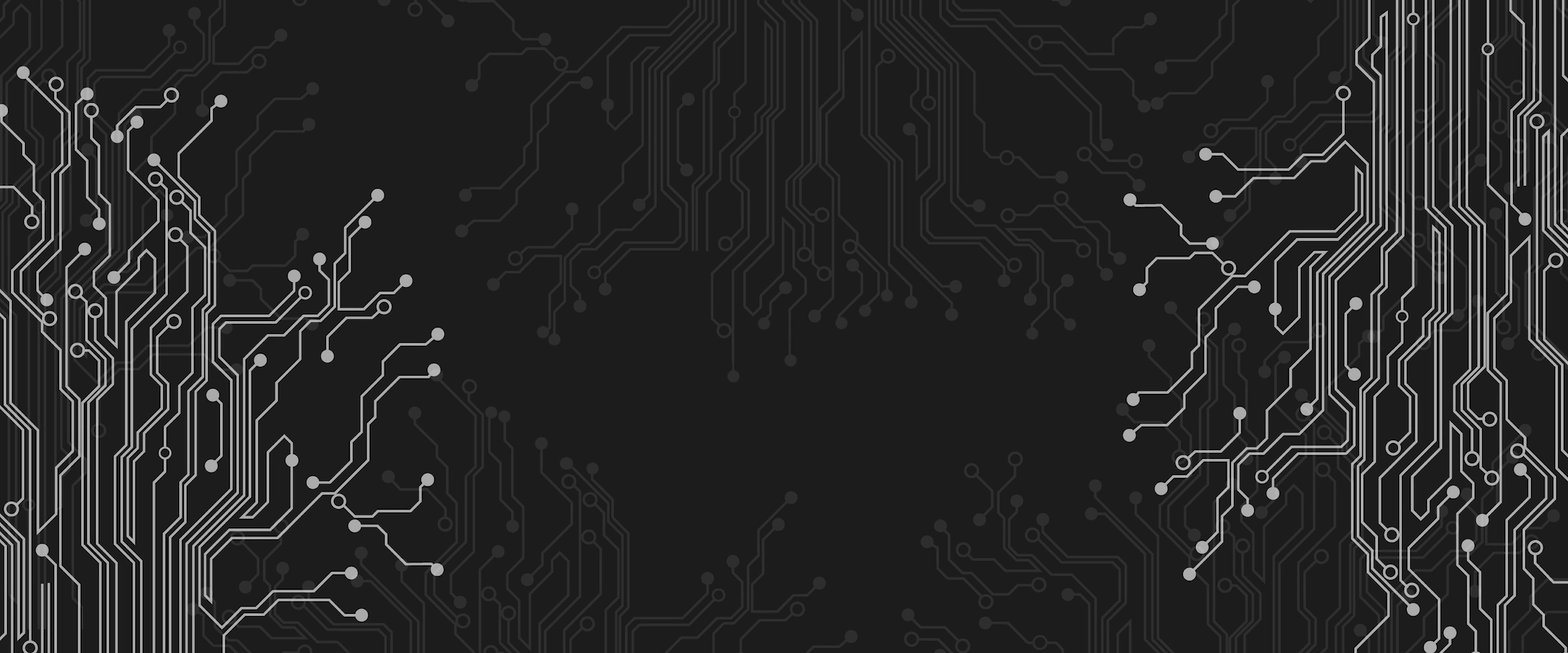 Circuit Minimalist Background 4K
