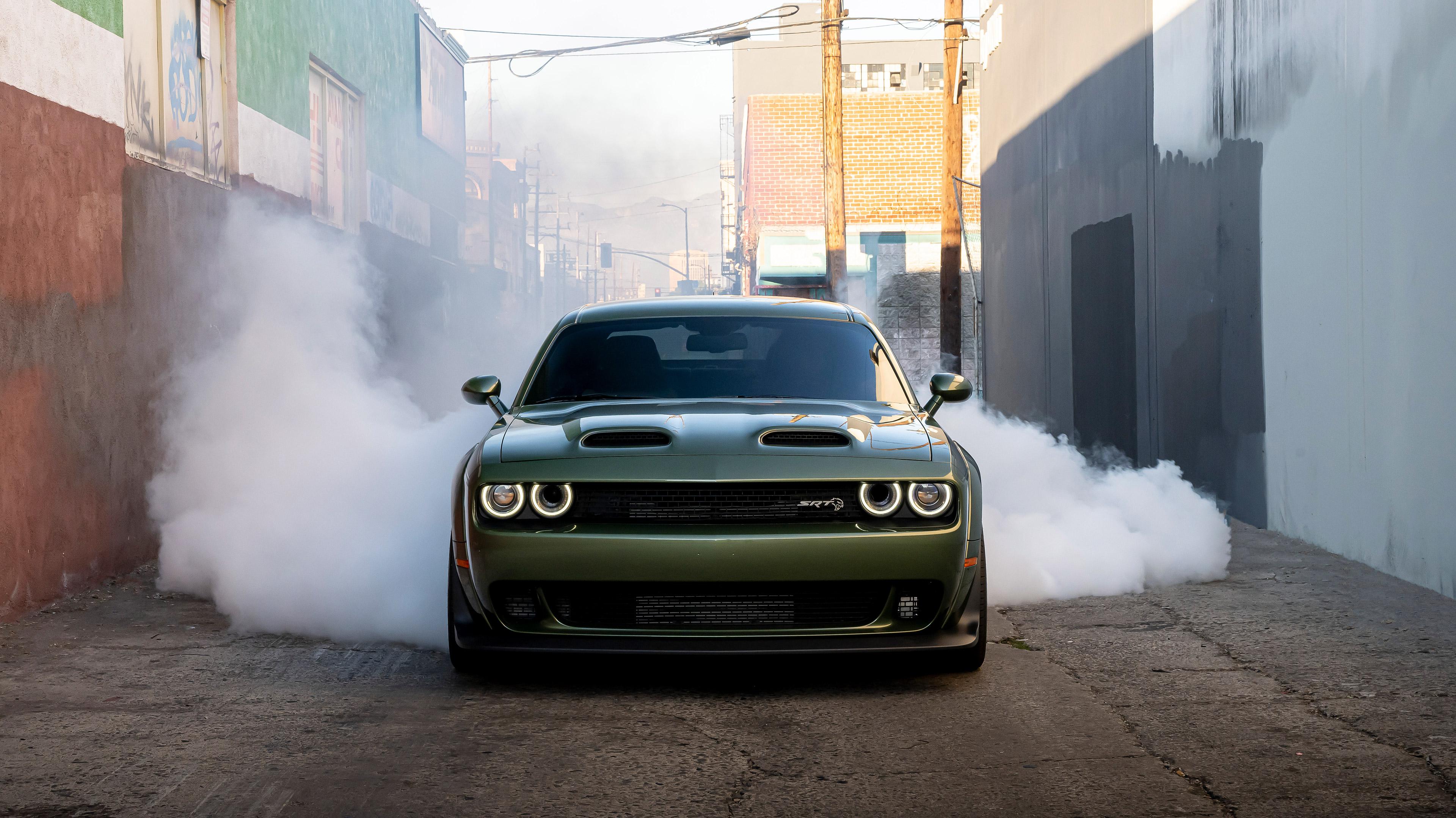 2022 Dodge Challenger SRT Hellcat Jailbreak [3840 x 2160]