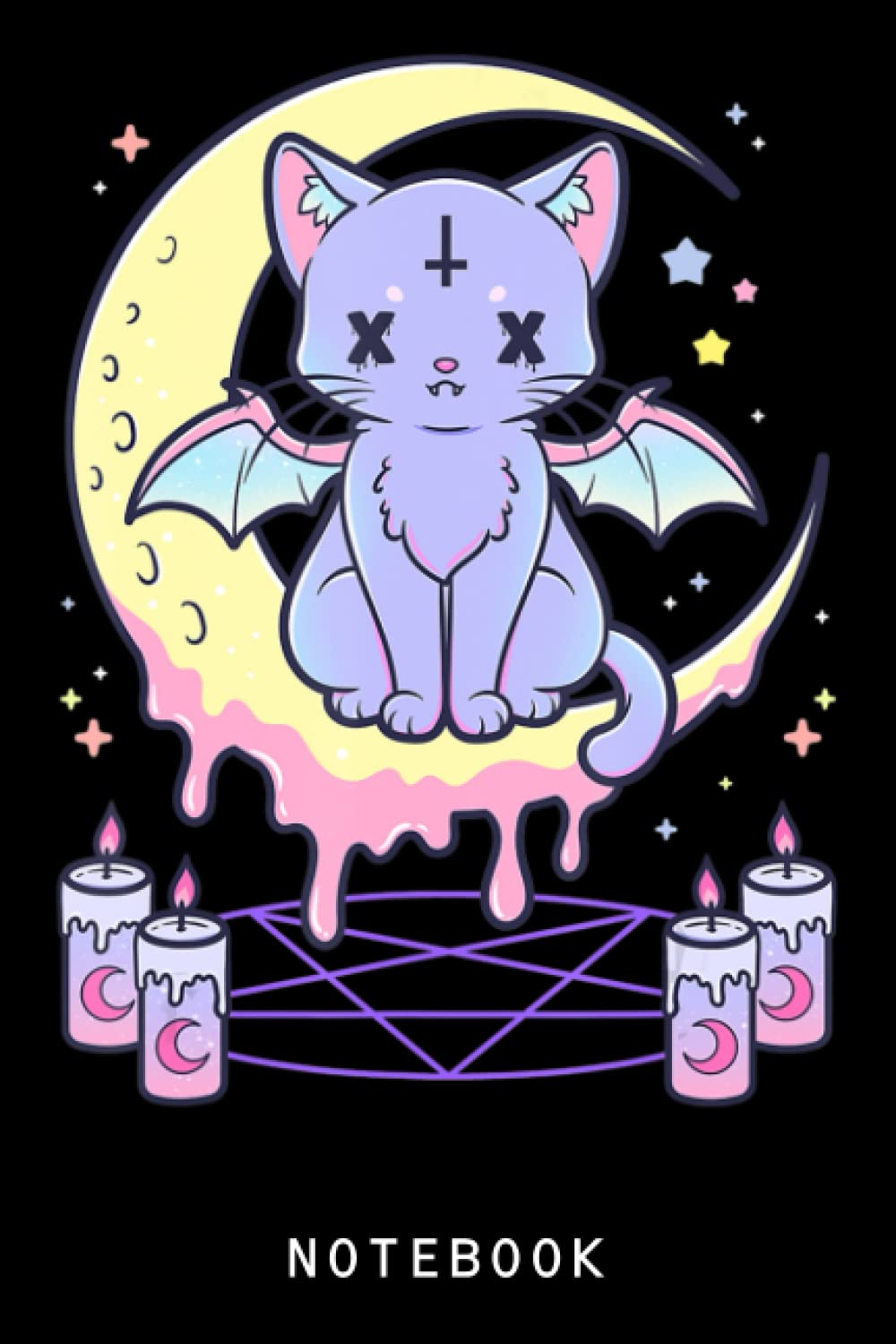 Cat Journal Notebook: Lined 6x9