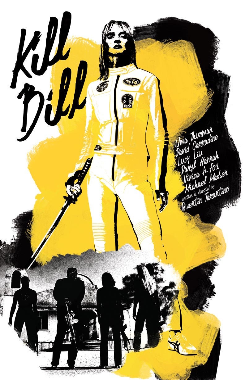 Kill Bill Film Poster V2