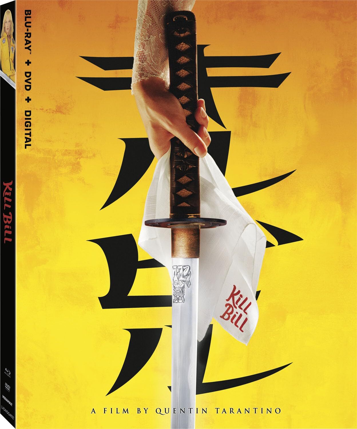 Kill Bill: Volume 1BD DVD +