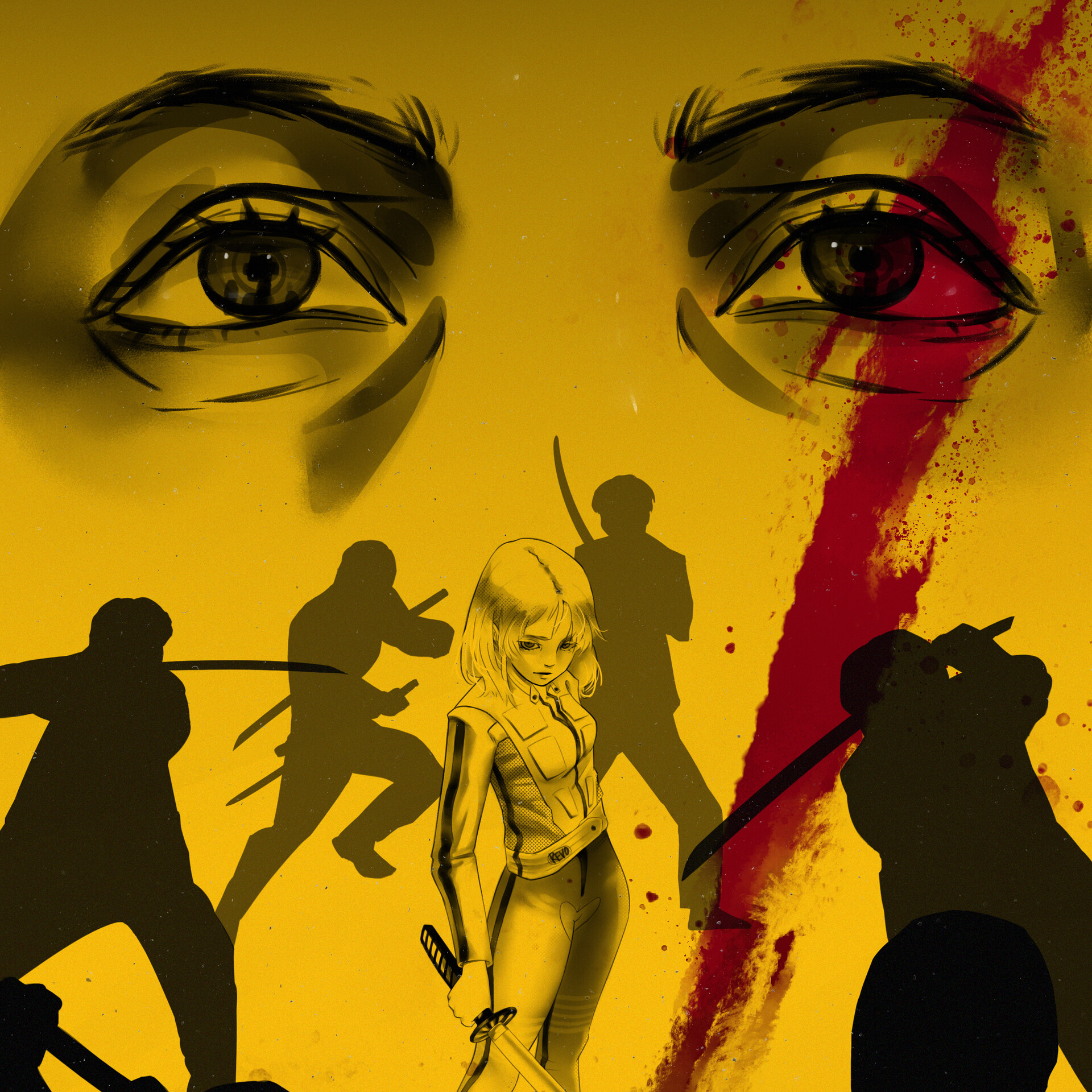 Kill Bill Poster