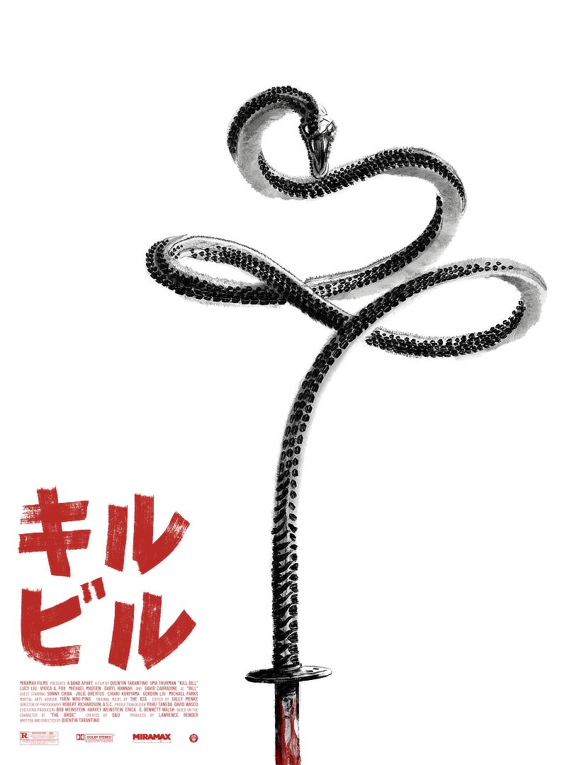 Kill Bill Alternative Movie Poster