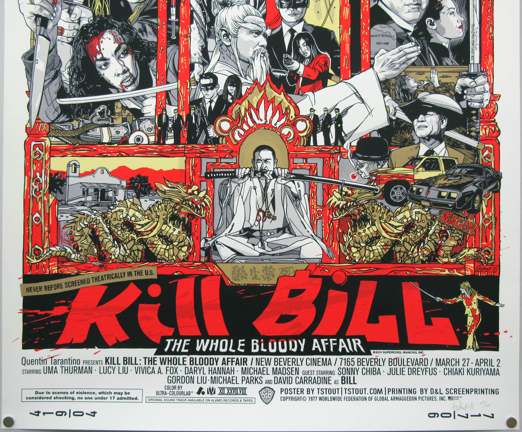 Kill Bill Whole Bloody Affair