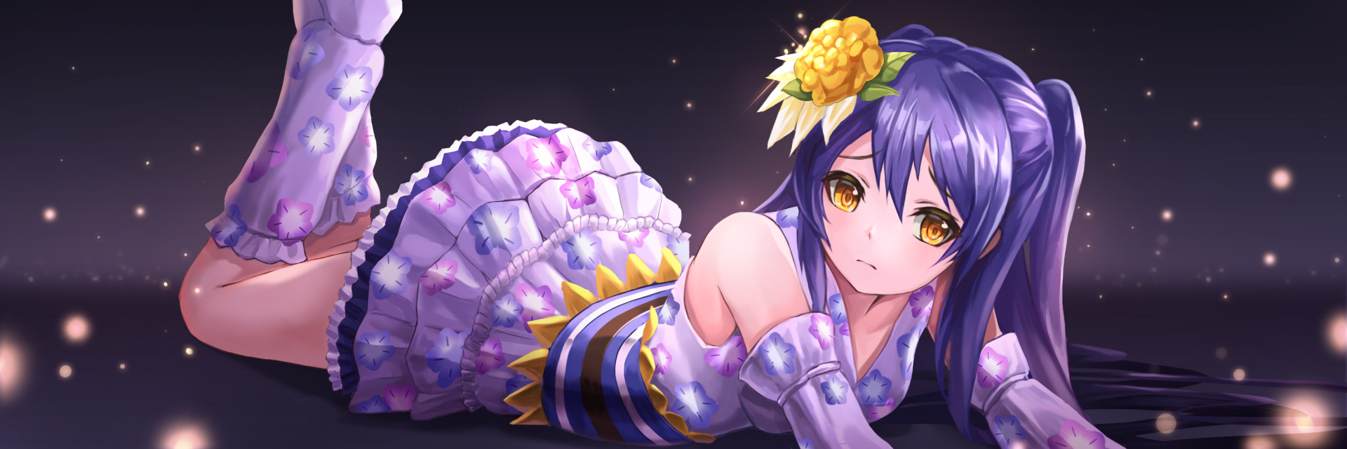 Umi Sonoda Anime Love Live! Wallpaper