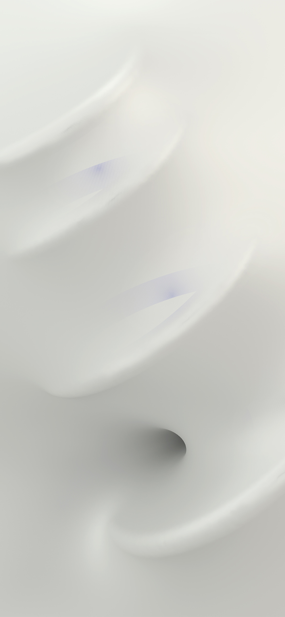 Hole White Pattern Background