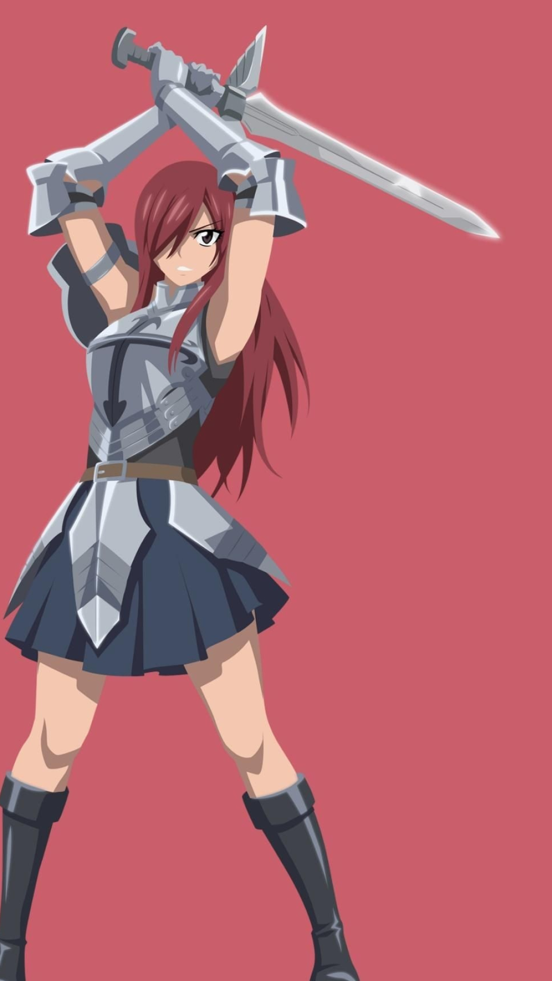 Erza (Fairy Tail) Wallpaper (