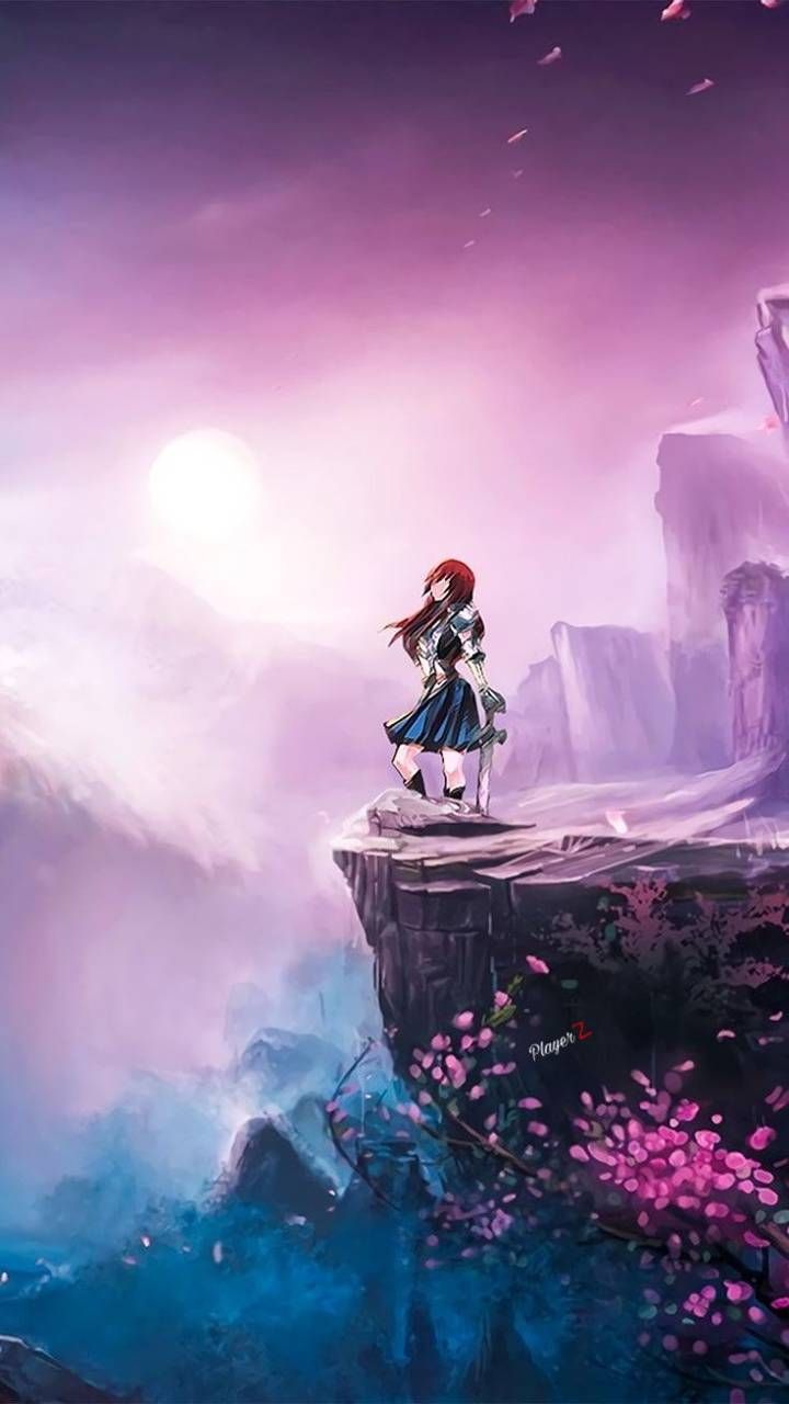 Erza Scarlet wallpaper
