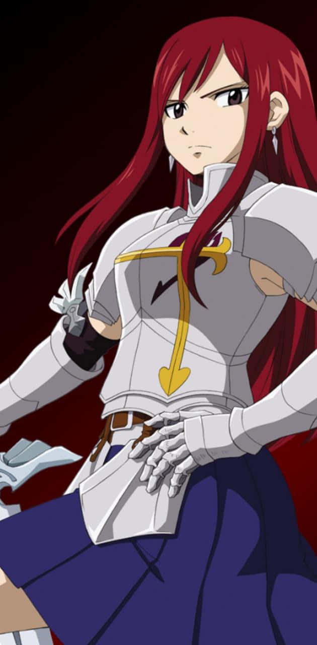Erza Scarlet And Determined