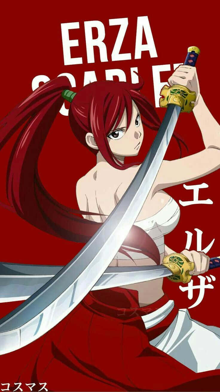 Erza Scarlet Wallpaper