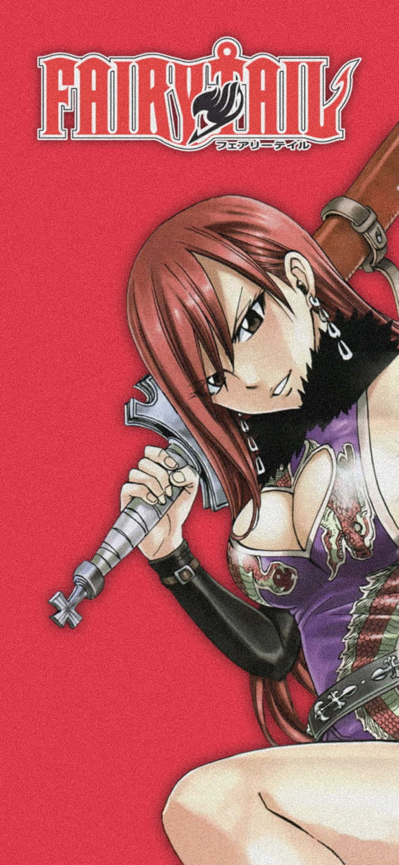 Erza Scarlet, The Strongest Female Mage