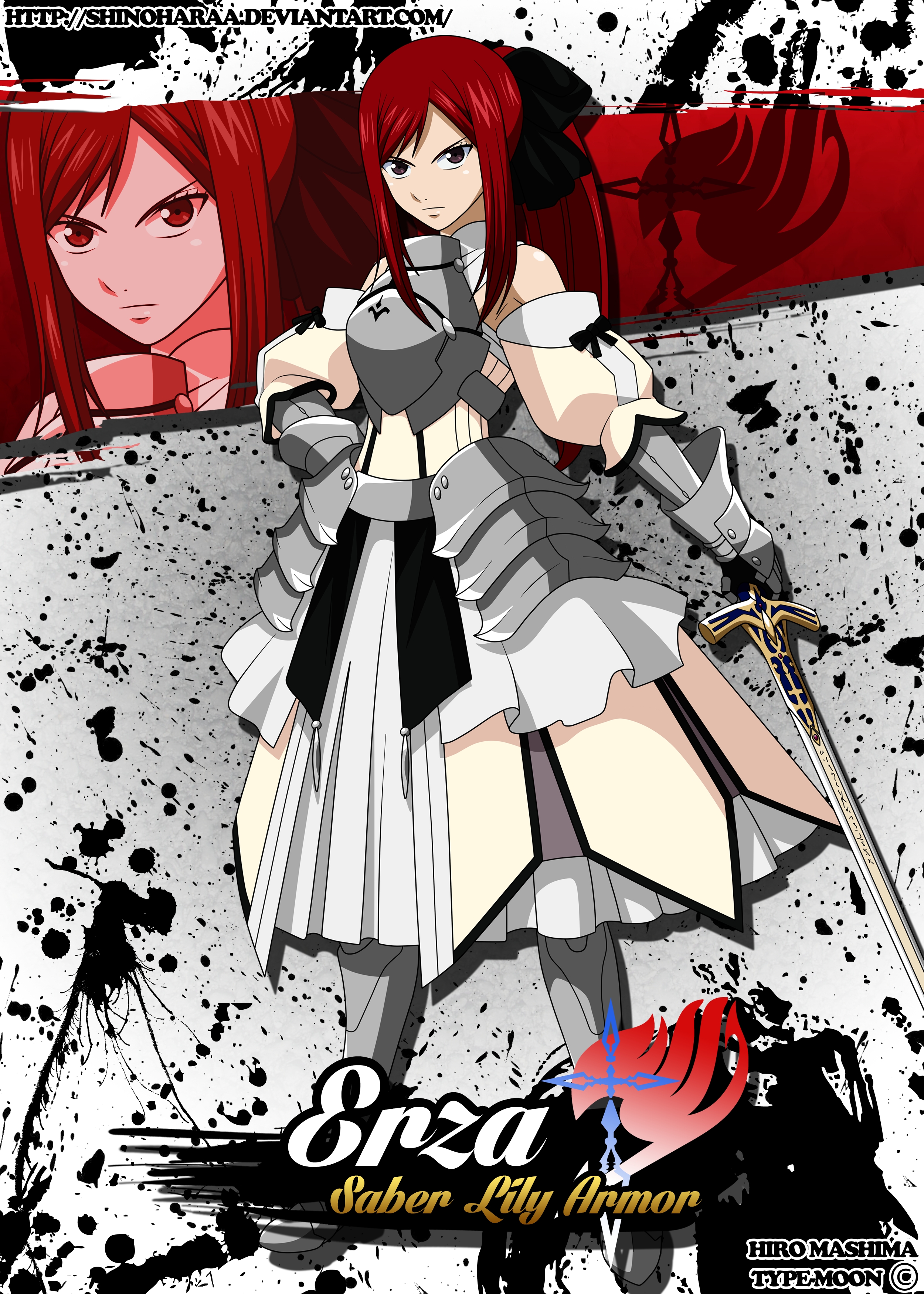 Erza Scarlet TAIL