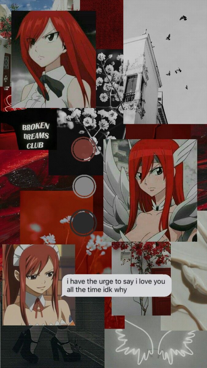 Erza scarlet wallpaper fairy tail