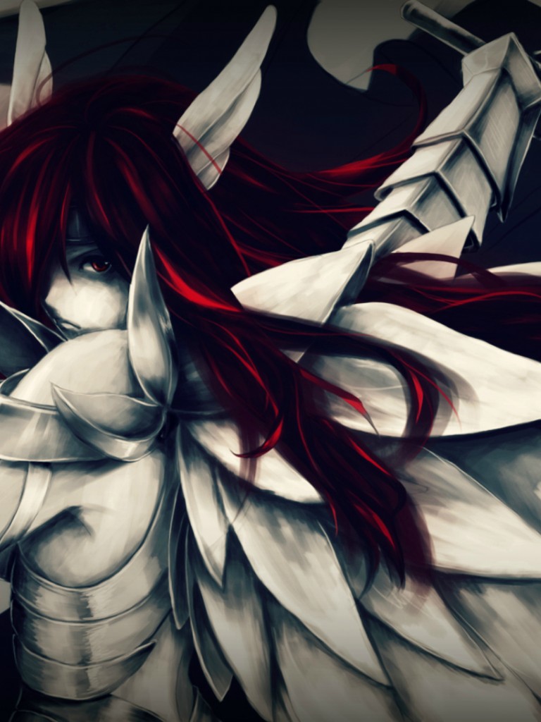 Erza Scarlet Anime Wallpaper 716 Non