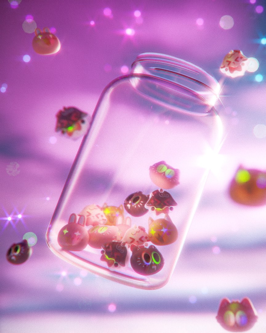 Universal LED Thumbstick Caps