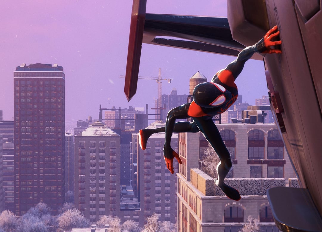 Spider Verse Aesthetic (PS5), R