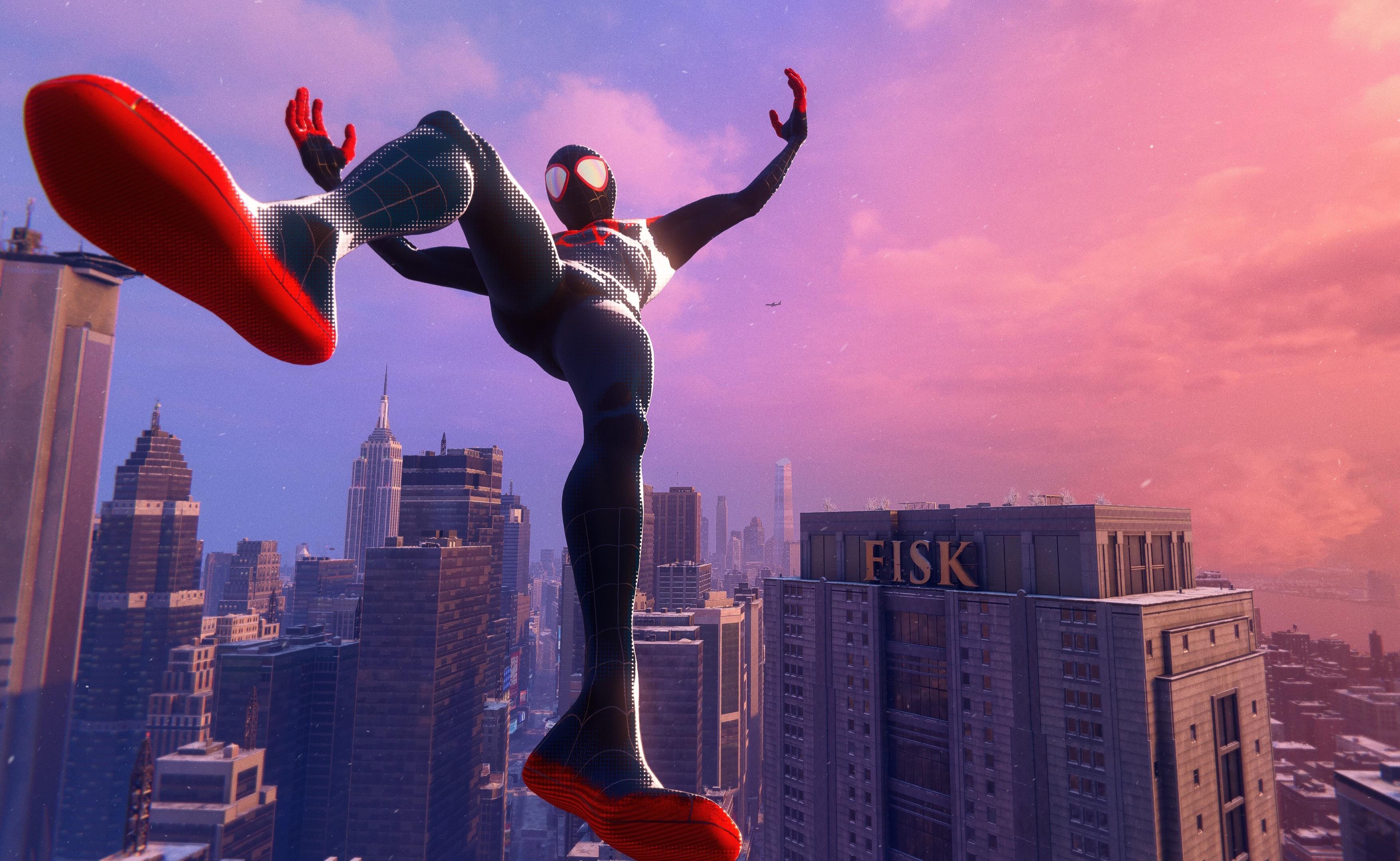 Spider Verse Aesthetic (PS5), R