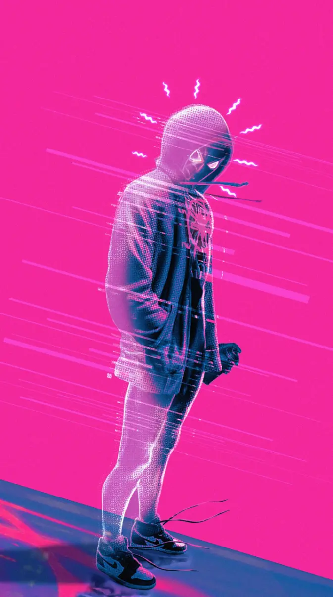 Miles Morales ps5 wallpaper