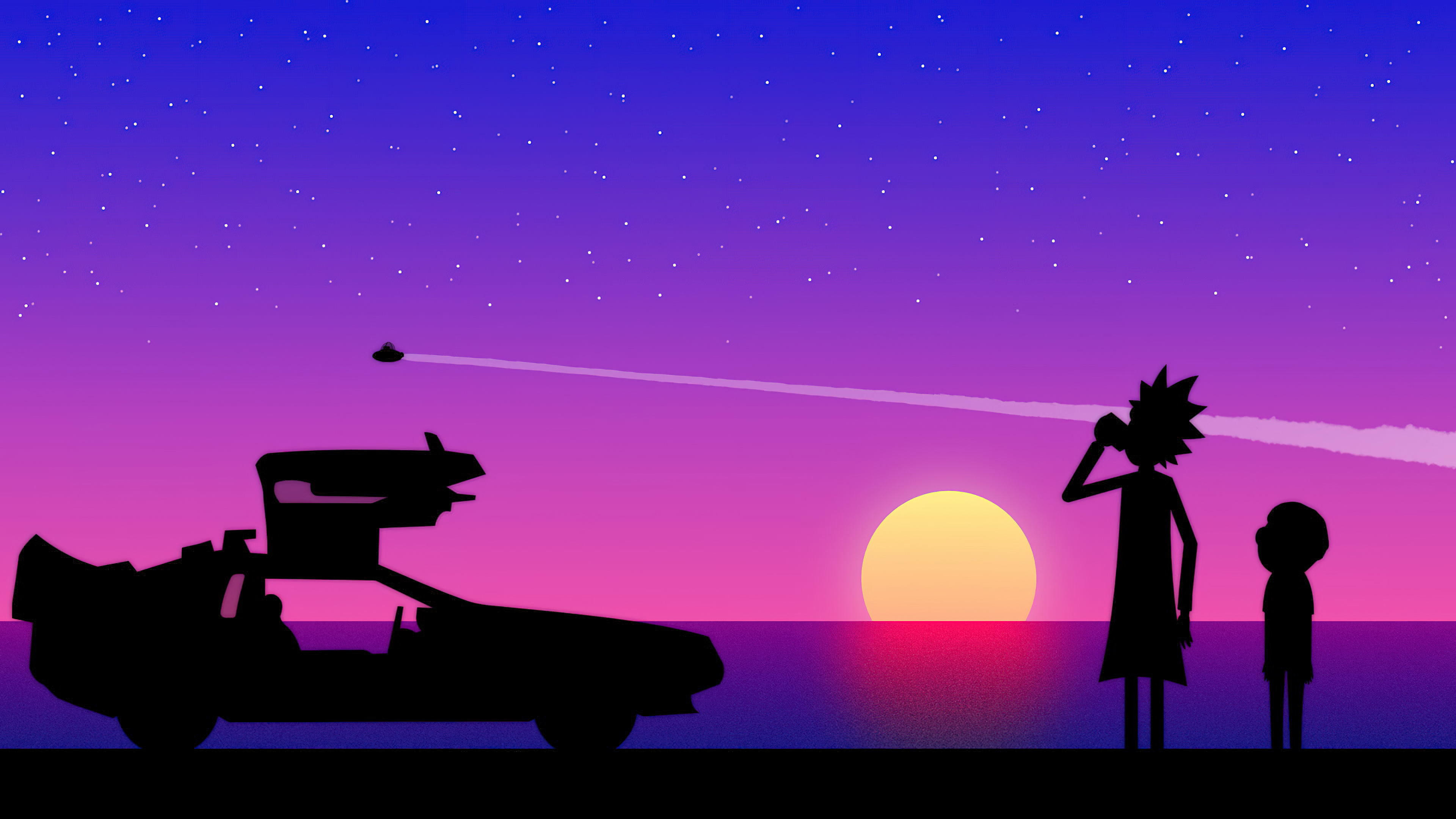 Cool Computer 4K Wallpaper