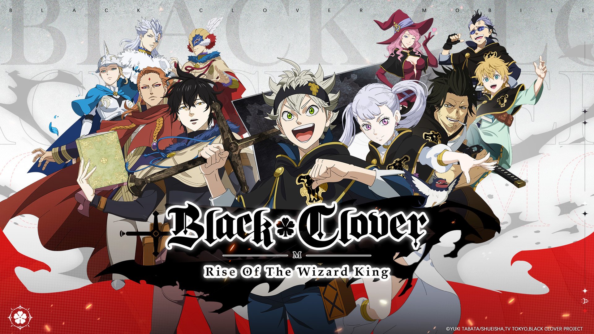 Garena to publish Black Clover M: Rise