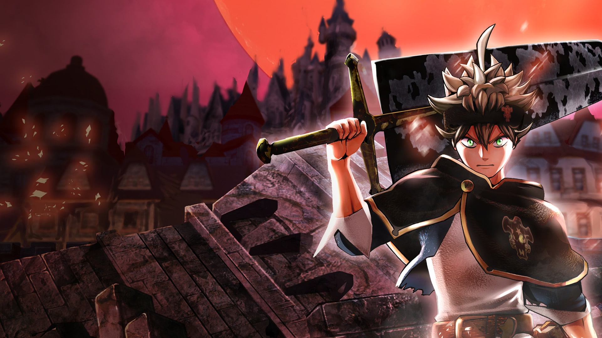 BLACK CLOVER: QUARTET KNIGHTS