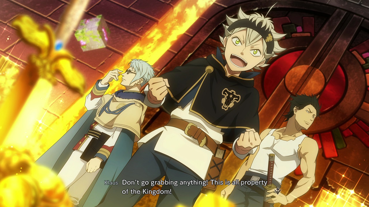 Black Clover: Quartet Knights Review