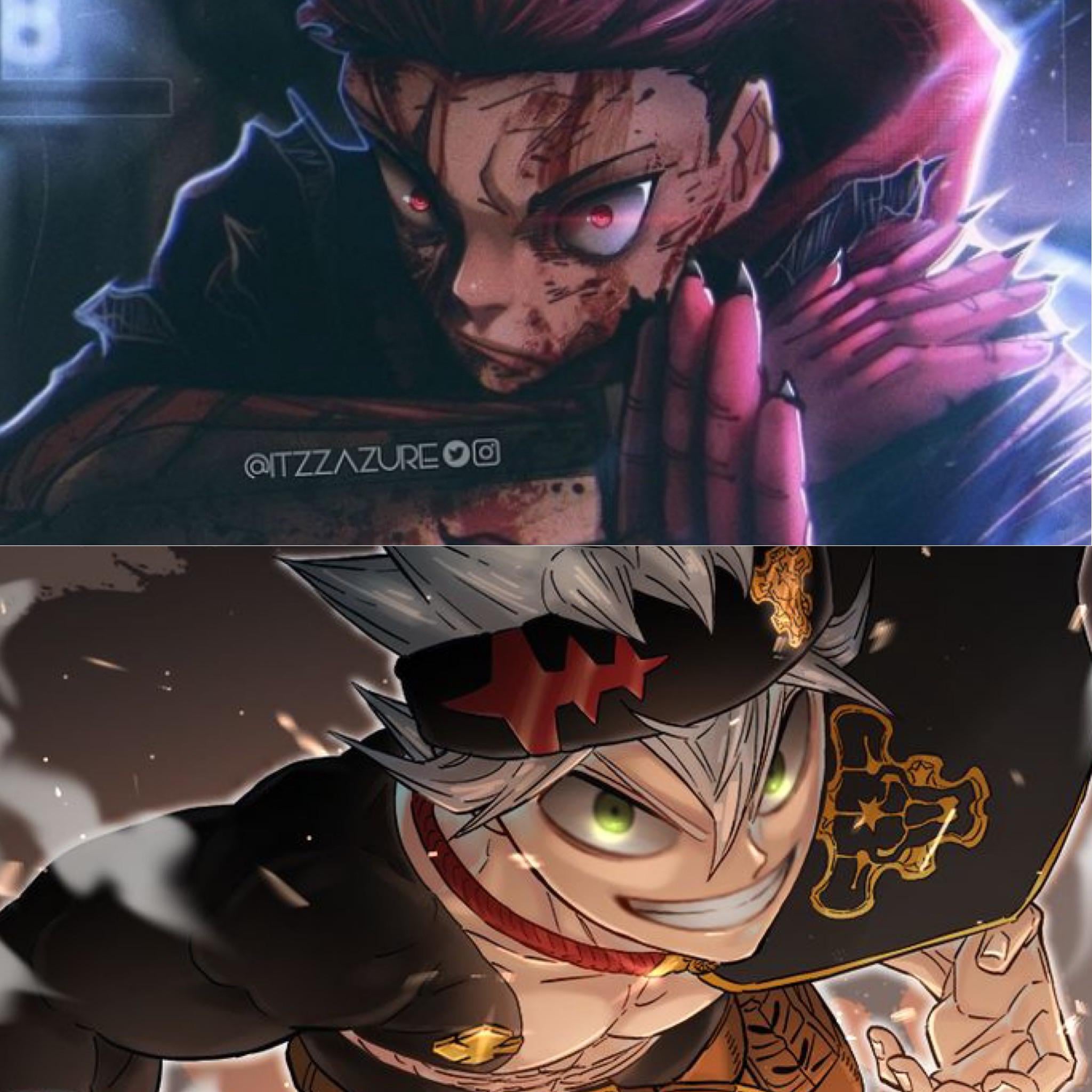 power, Yuji or Asta?