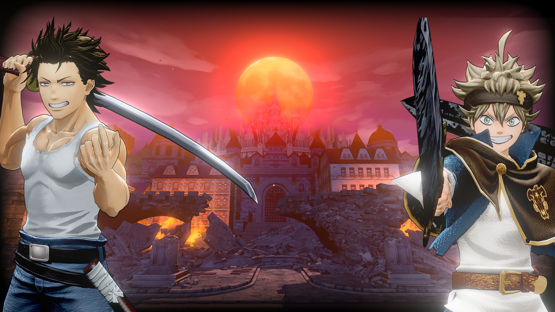 BLACK CLOVER: QUARTET KNIGHTS