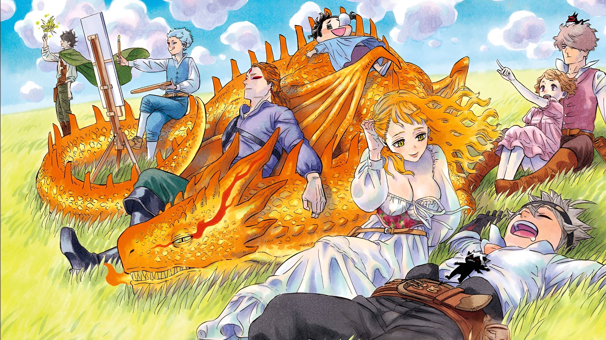 Black Clover Makes Spring 2025 Comeback