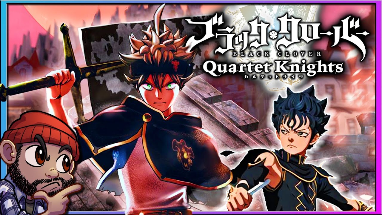 Black Clover Quartet Knights Review