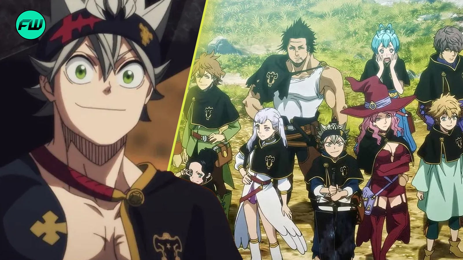 Black Clover Released an Episode